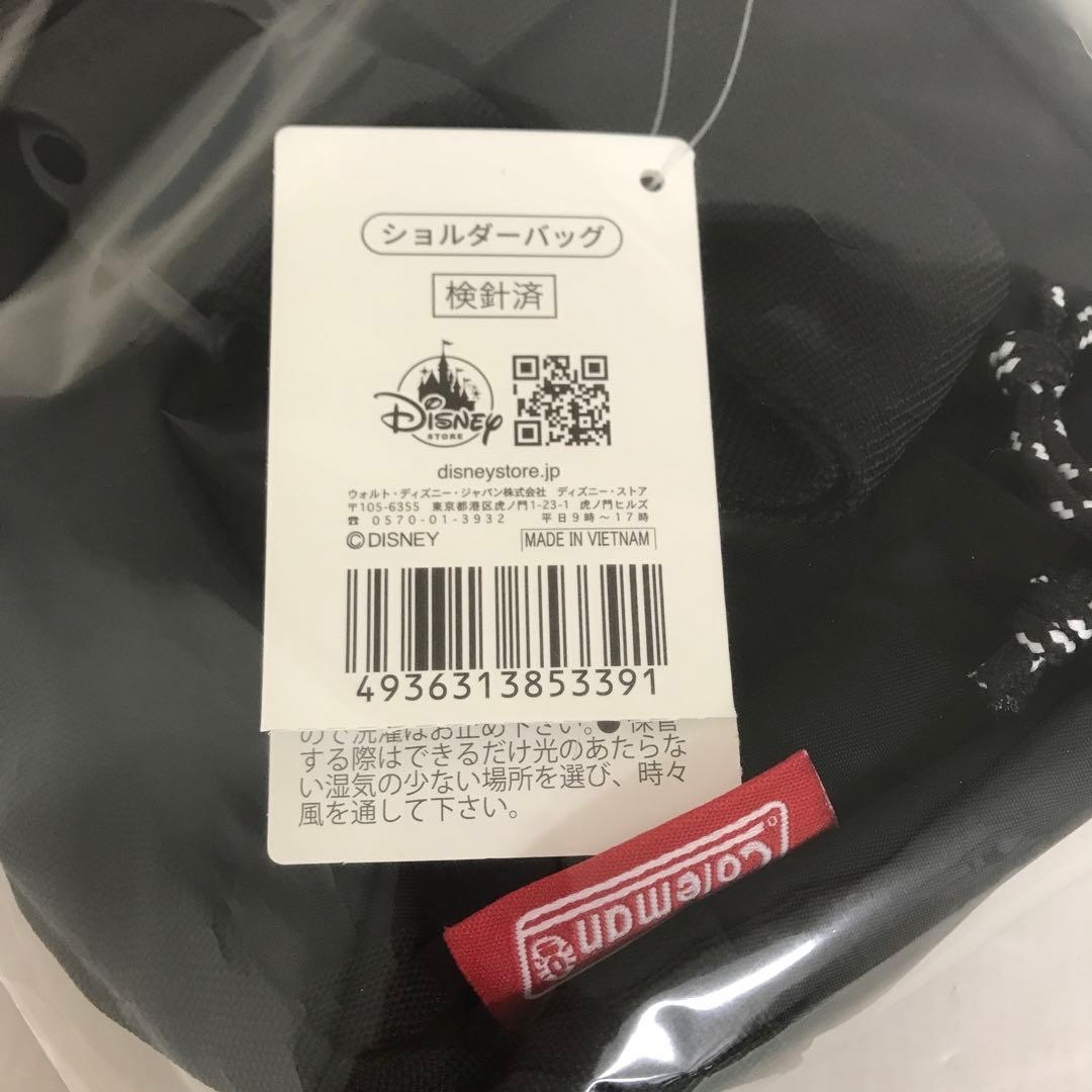 Coleman×Disney ミッキーショルダーポーチ 2way