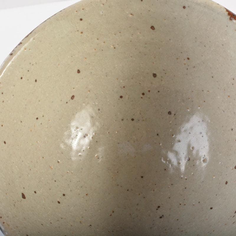 茶道具 染付 微風吹幽松 近聴声愈好 茶碗 清水公照