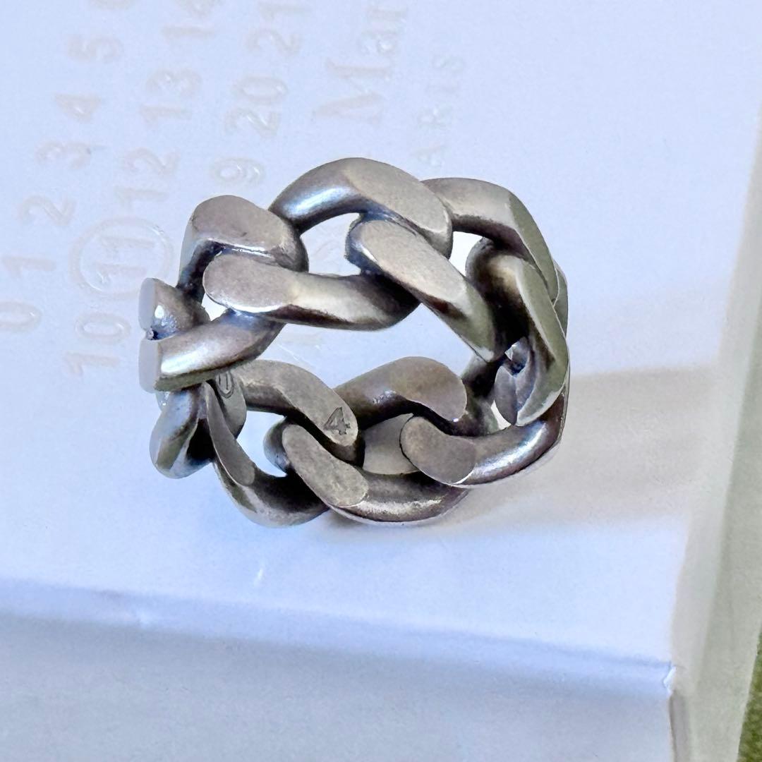 Maison Margiela メゾン マルジェラ チェーンリング サイズ04