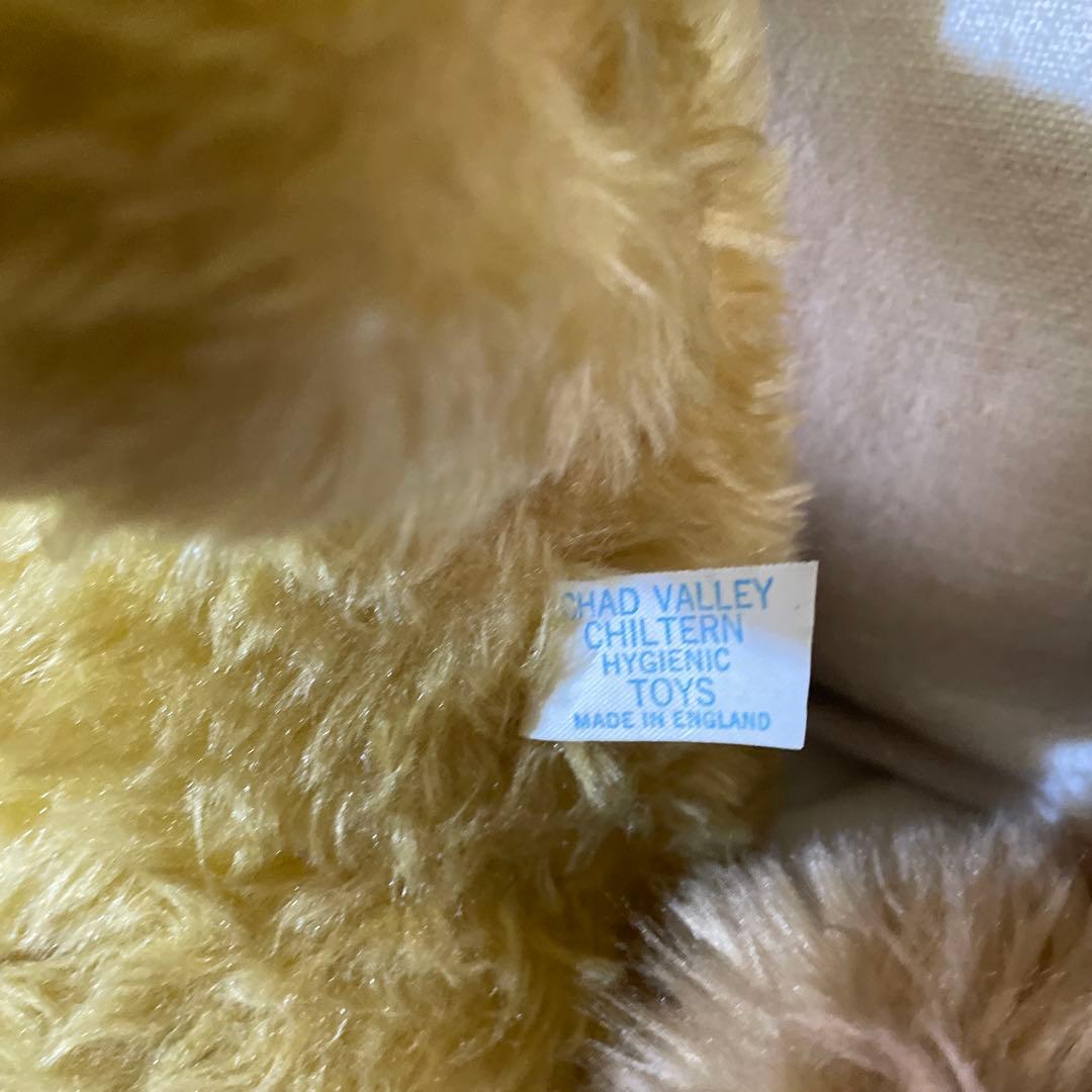 588イギリスベア、アンティーク、ビンテージ3体可愛い子チャドも