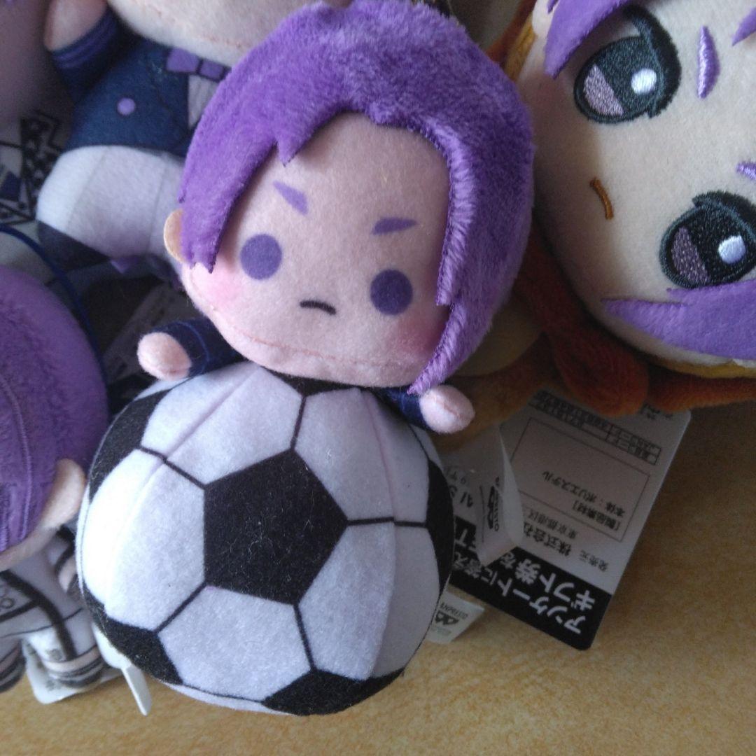 処分予定■器用大富豪と呼べセット 御影 玲王 ぬいぐるみシリーズセット