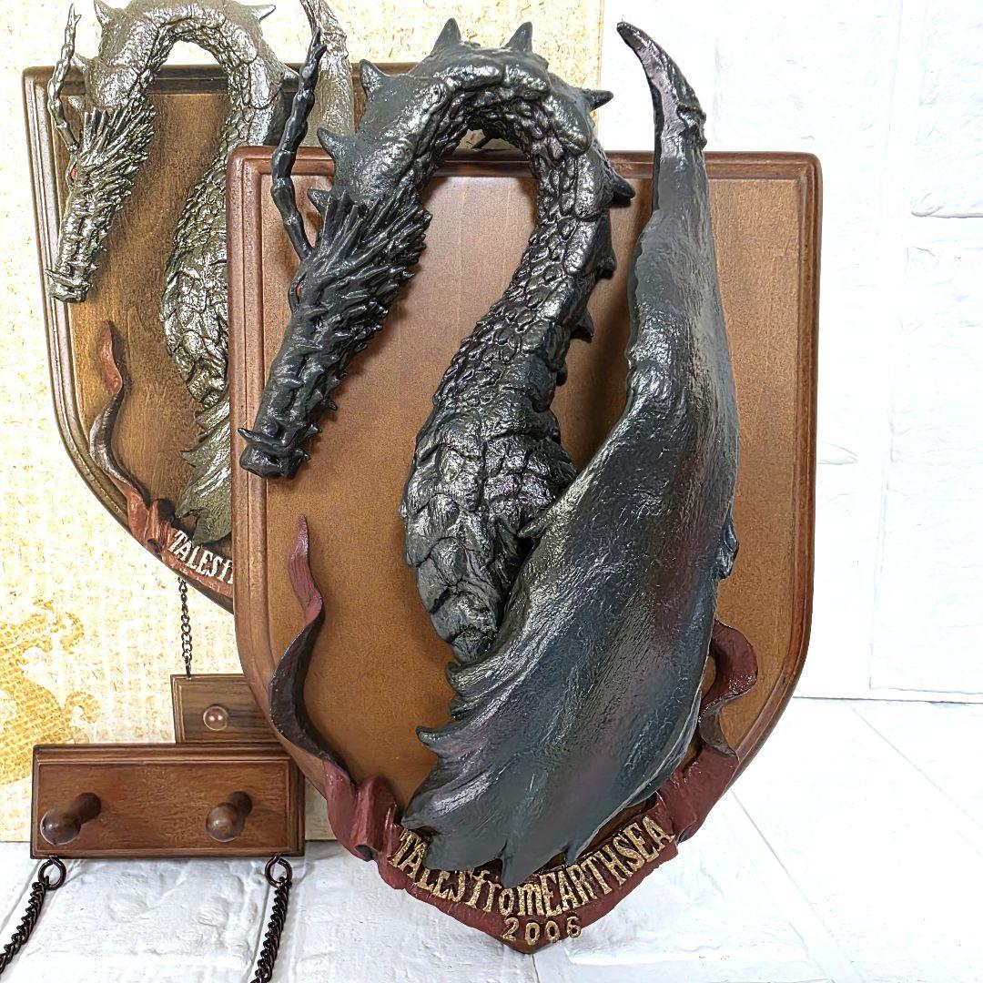 【ゲド戦記】ウォールアート　箱あり　未使用　希少