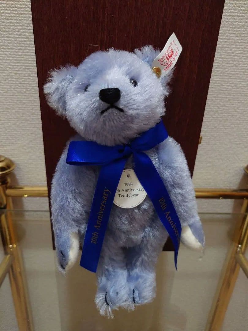 シュタイフ 10th Anniversary テディベア
