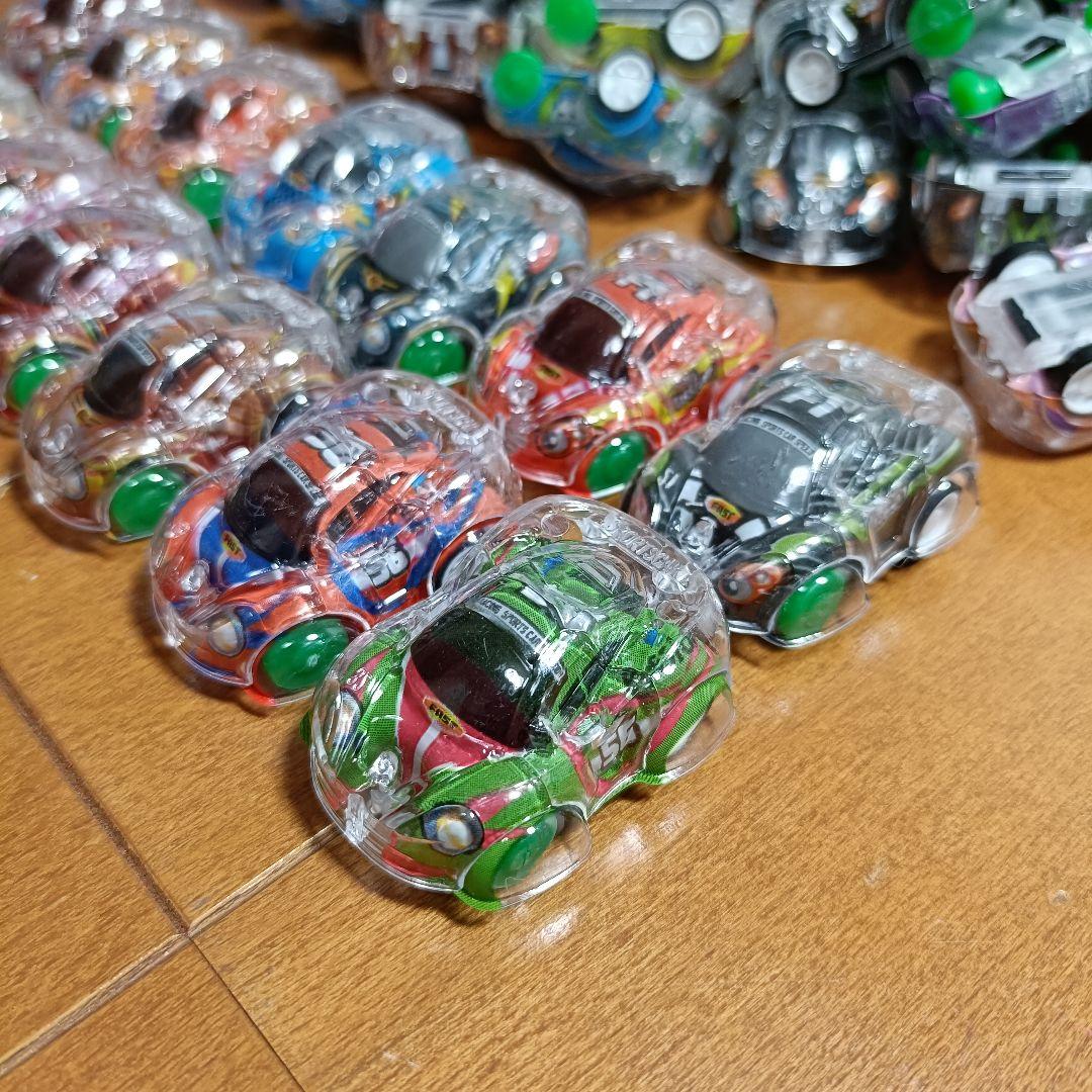ミニカー プルバックカー チョロQ クリアボディ 約240台セット