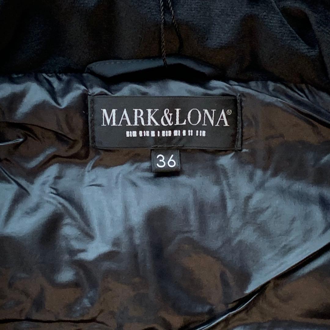 マークアンドロナ MARKANDLONA ダウンベスト レディース36