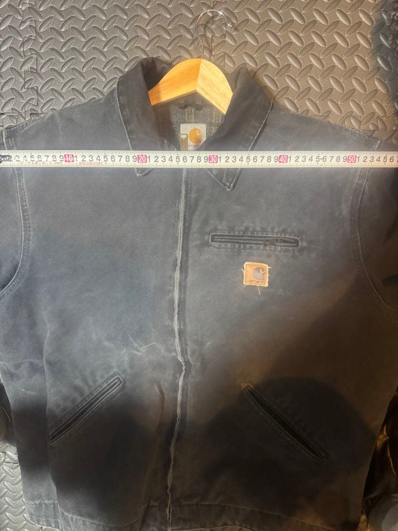 00'S Carharttデトロイトジャケット J97 PTL