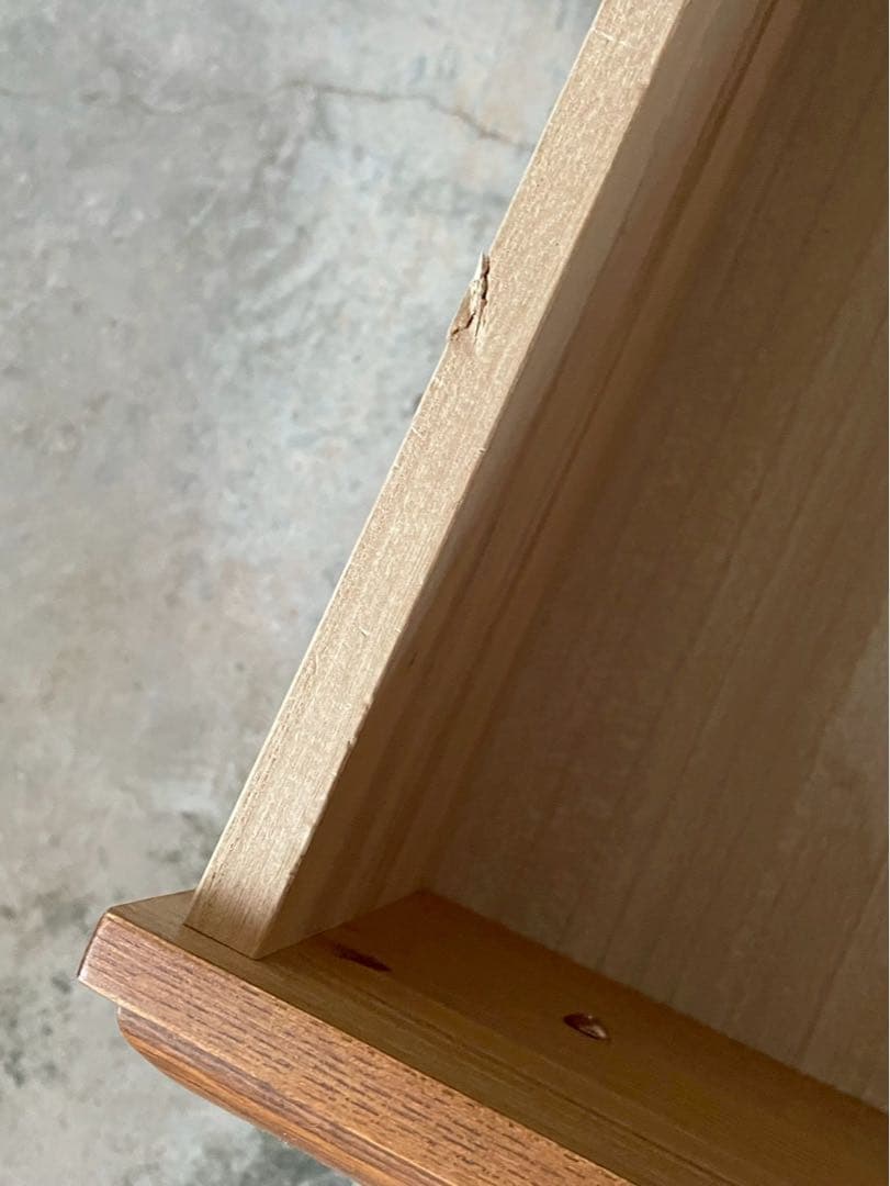 人気の丸脚 サイドボード リビングボード チェスト 収納棚