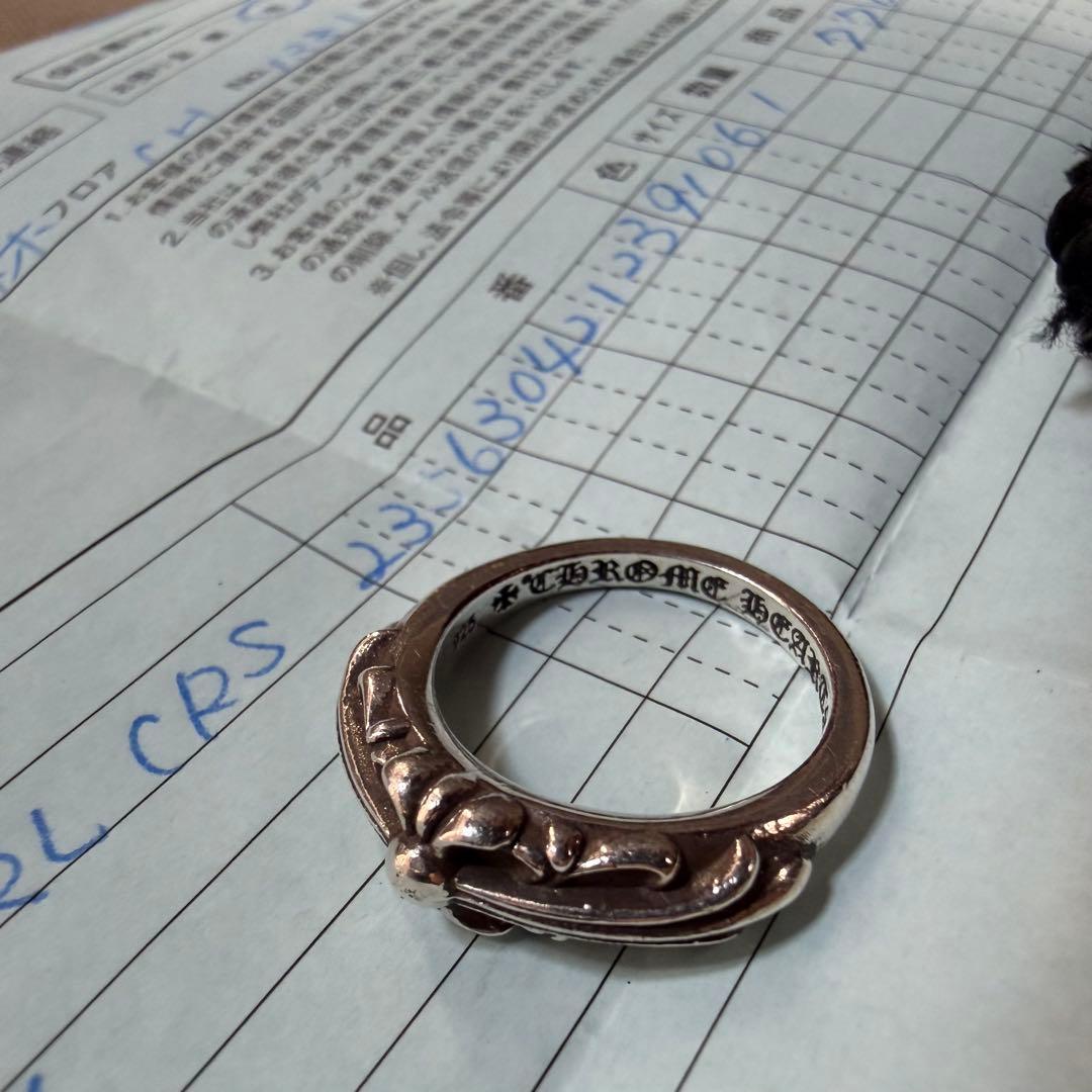 Chrome Hearts ベイビークラッシック　フローラルクロス us6号