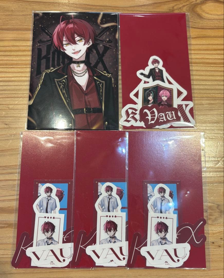 騎士X KnightX ばぁうくん ステッカー Aver.B ver. セット KnightA