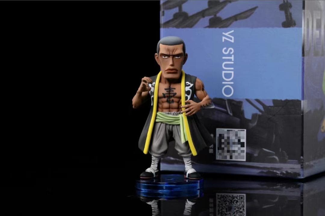 ワンピース YZ ダズ·ボーネス Mr.1 ガレージキット ガレキ スタチュー