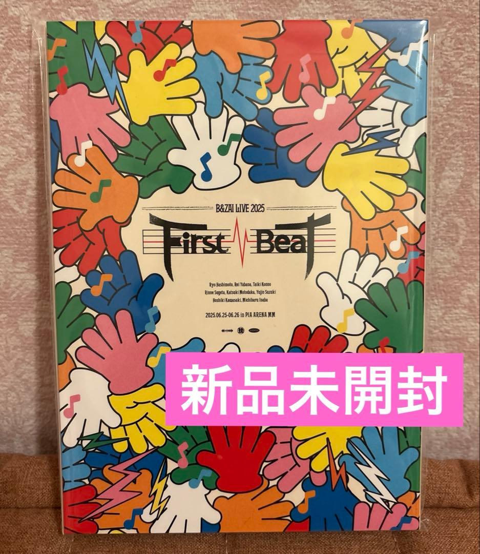 B&ZAI LIVE 2025 First Beat Blu-ray - メルカリ