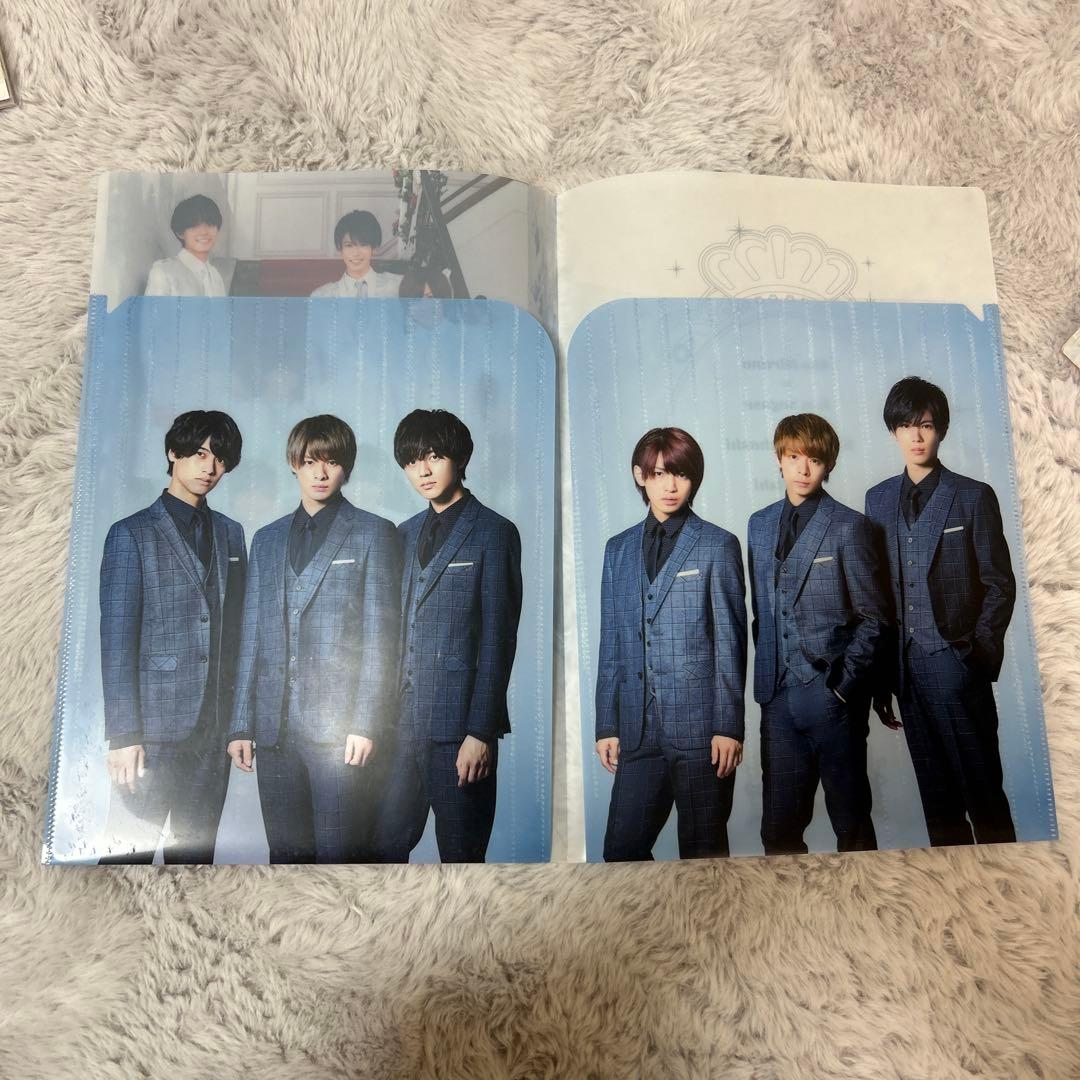 King & Prince First Concert Tour クリアファイル - メルカリ