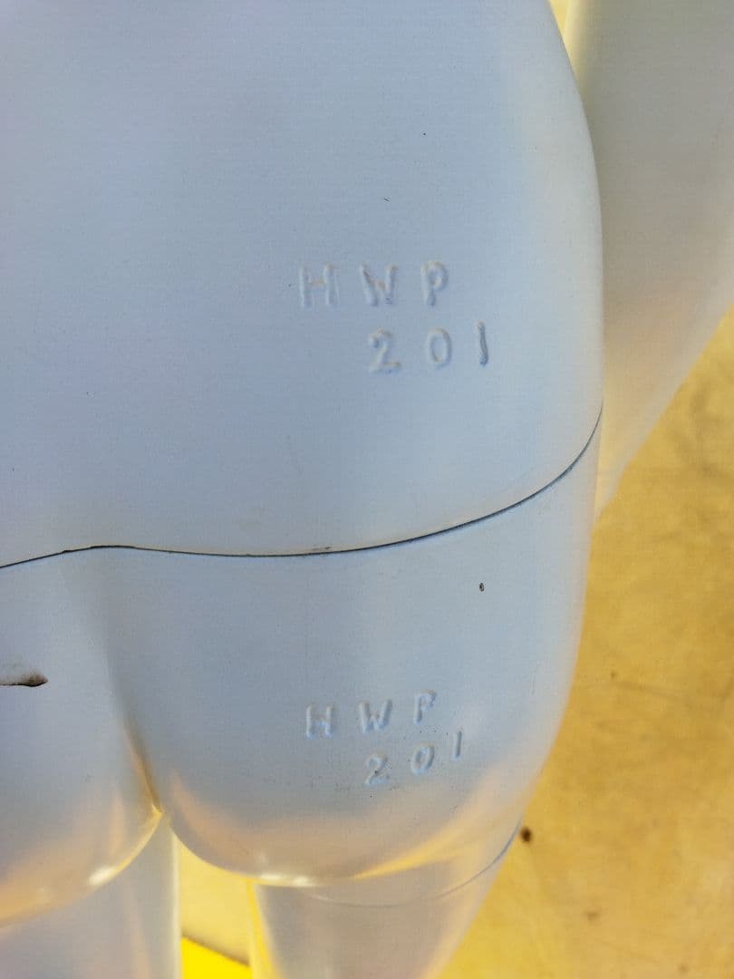 ヌードボディ トルソー YOHJI DESIGN STUDIO ×七彩 ヨウジヤマモト