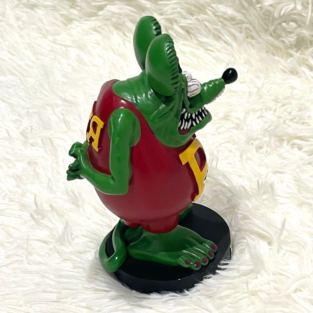Rat Fink フィギュア MOONEYES 正規品 ボビングヘッド 18cm