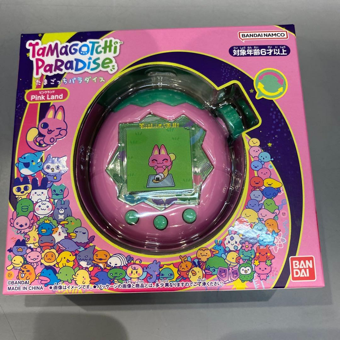 新品未開封 未使用たまごっちパラダイス ピンクランド Pink Land
