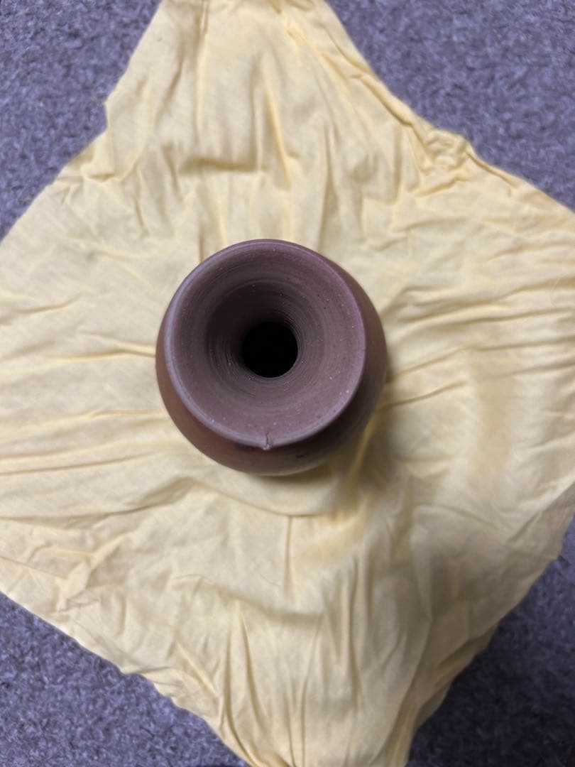 備前焼　壺　花入れ