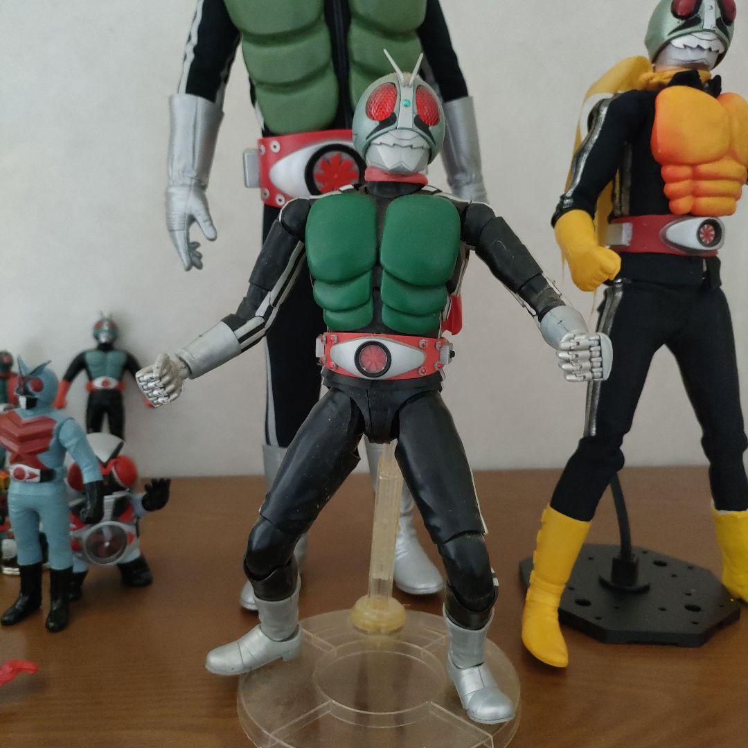 仮面ライダー フィギュアセット