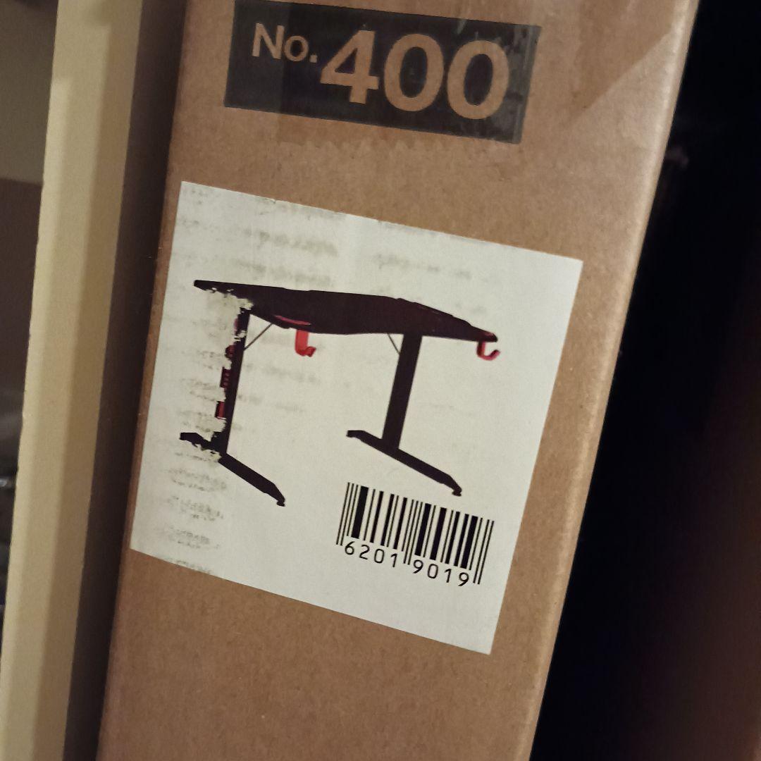 ゲーミングデスク GM001 118 BK/RE