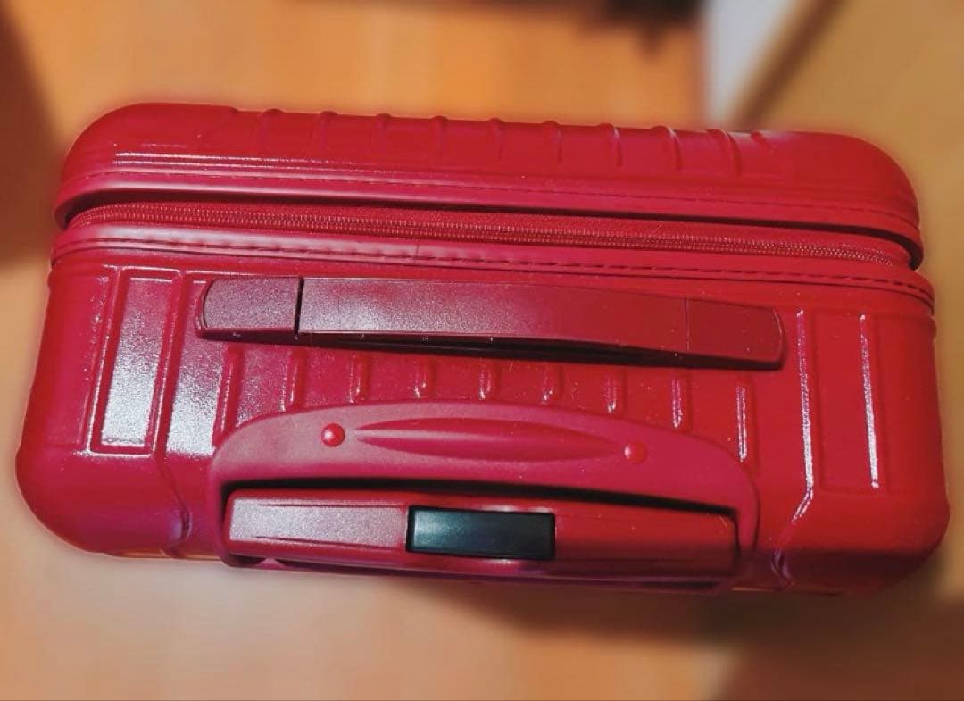 値下げ不可】保証書付き RIMOWA SALSA スーツケース レッド 35