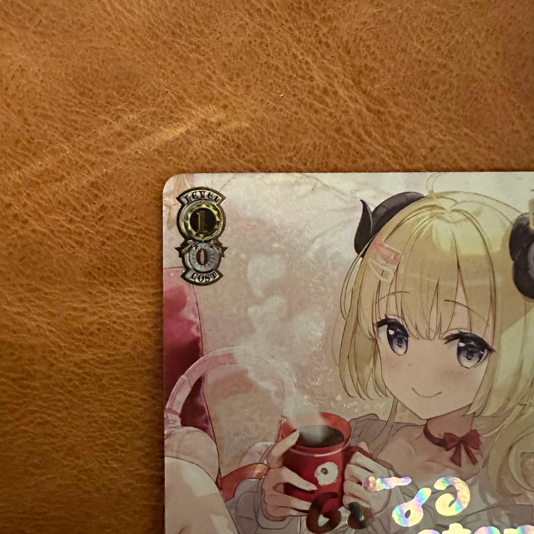 ヴァイスシュヴァルツ ホロライブ キミとの温かい時間 角巻わため SSP