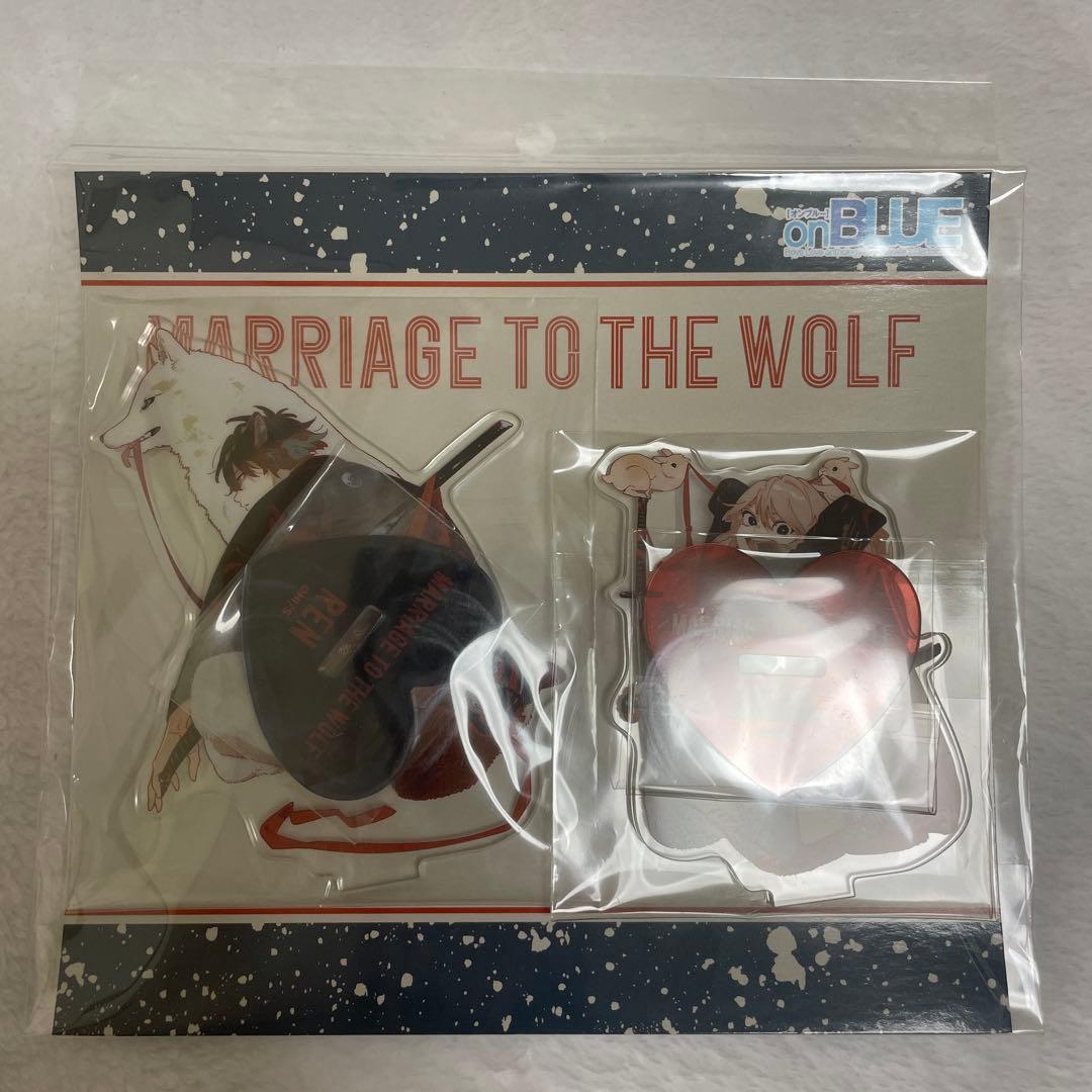 onBLUE 『狼への嫁入り』練×楓 アクリルスタンドセット - メルカリ
