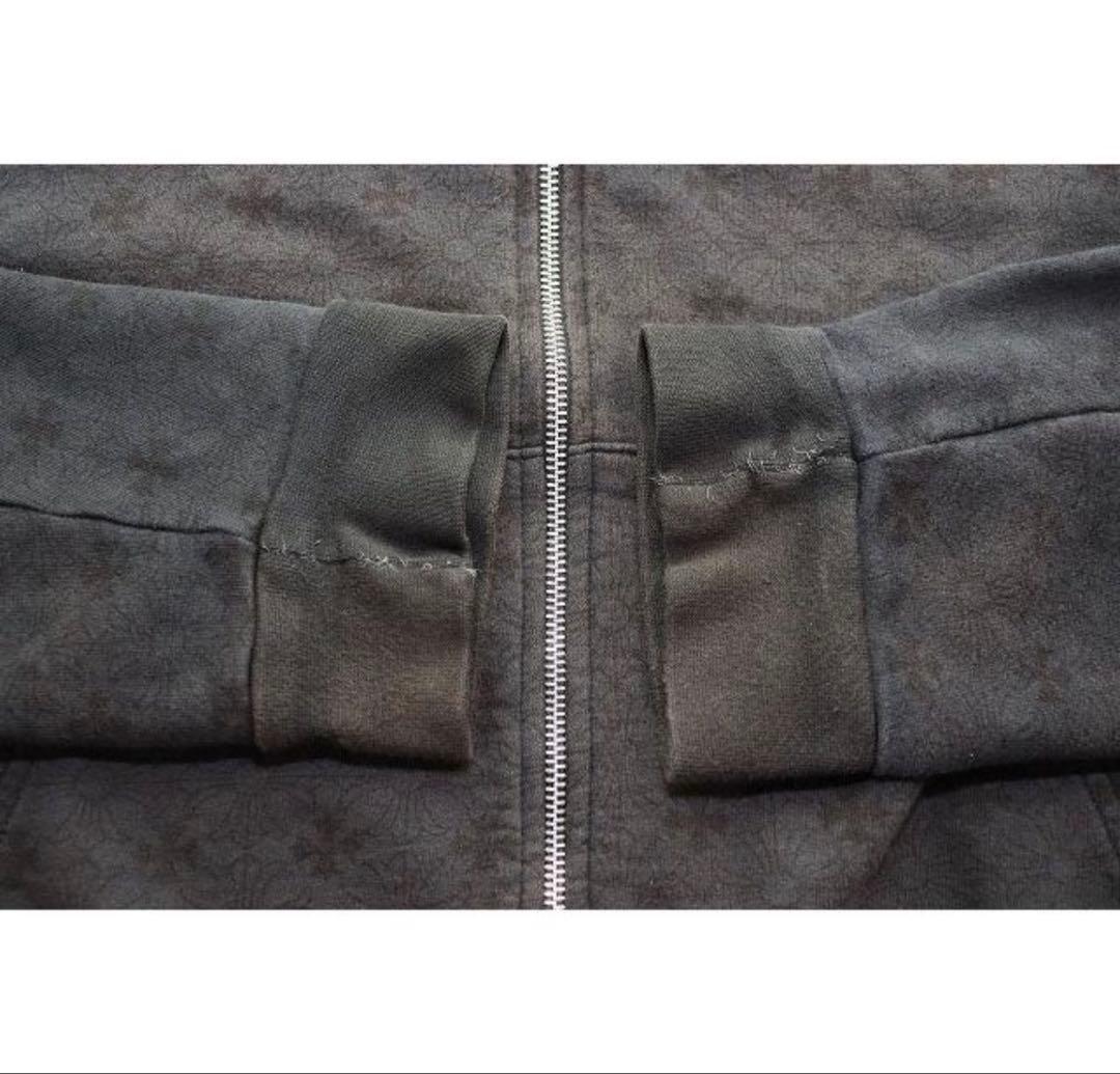 k*様 クロムハーツ CH総柄 ジップ パーカー