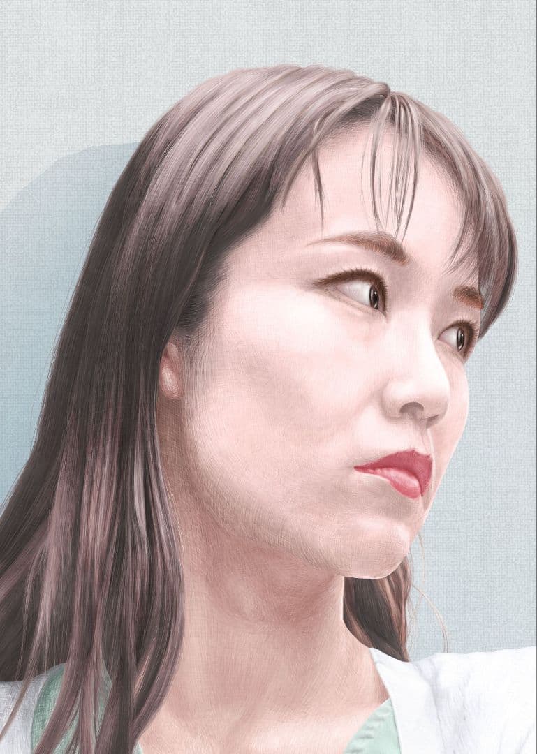 森夏男　作　『焦心』L(B2サイズ)