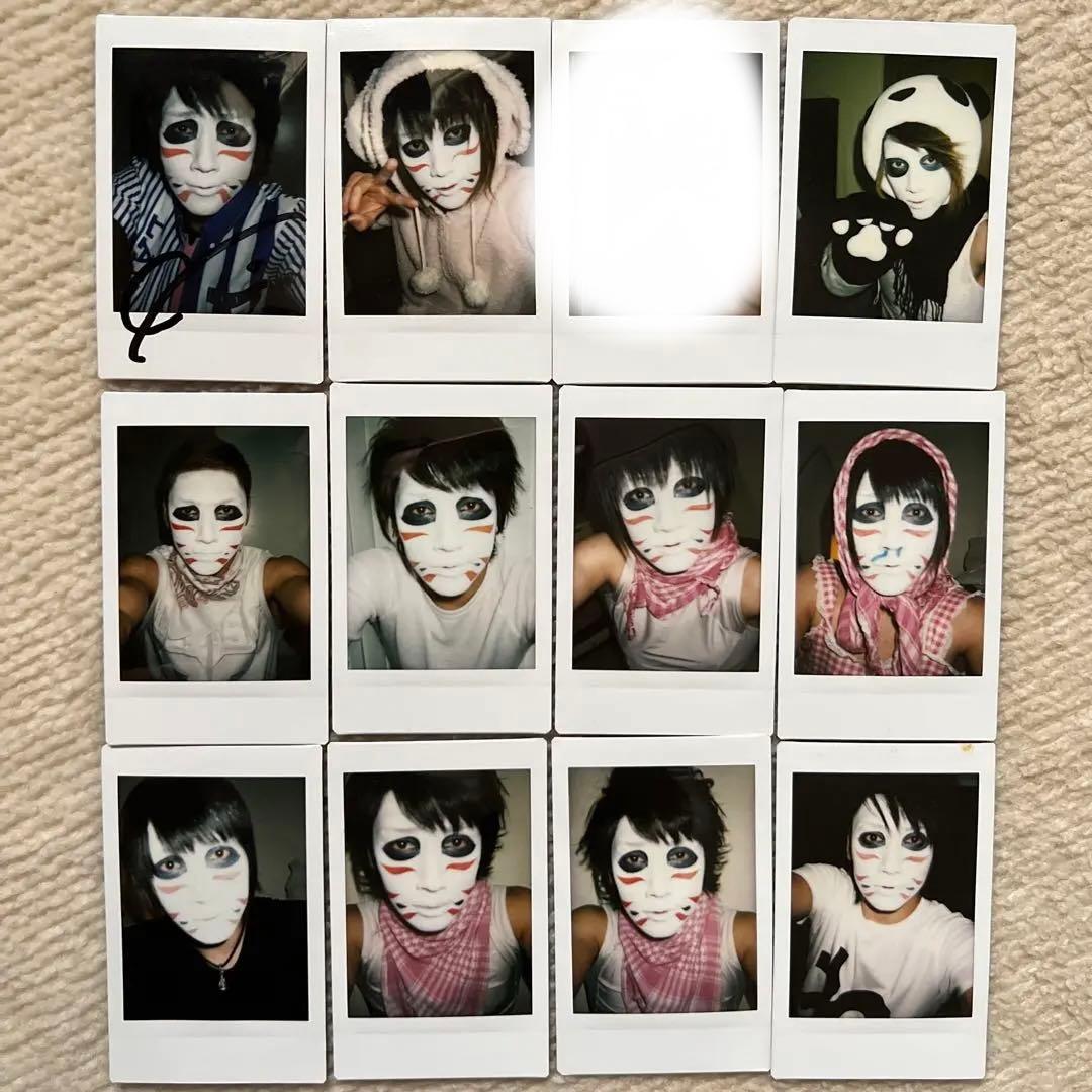 ゴールデンボンバー樽美酒研二チェキスクラッチ