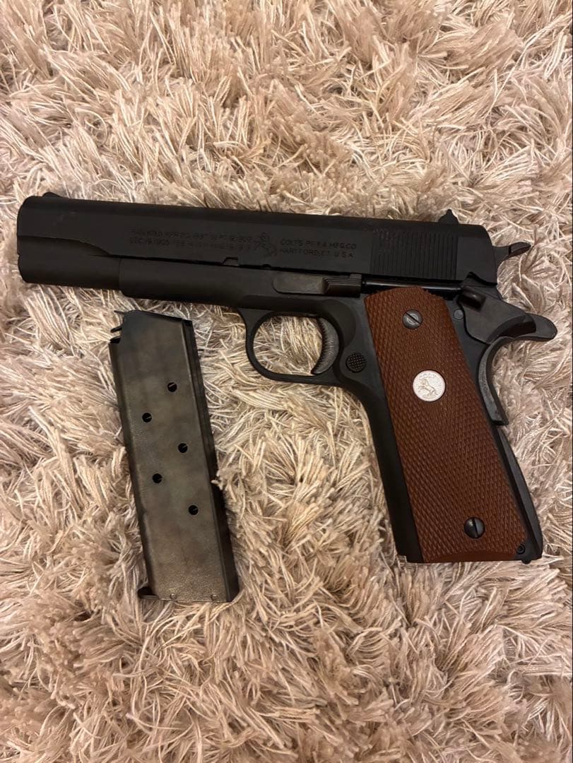 モデルガンマルシンコルトガバメントエクセレントヘビーウエイト M1911A1