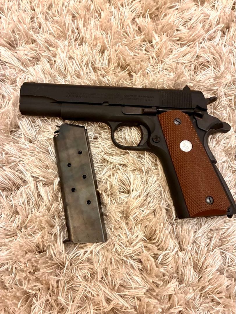 モデルガンマルシンコルトガバメントエクセレントヘビーウエイト M1911A1