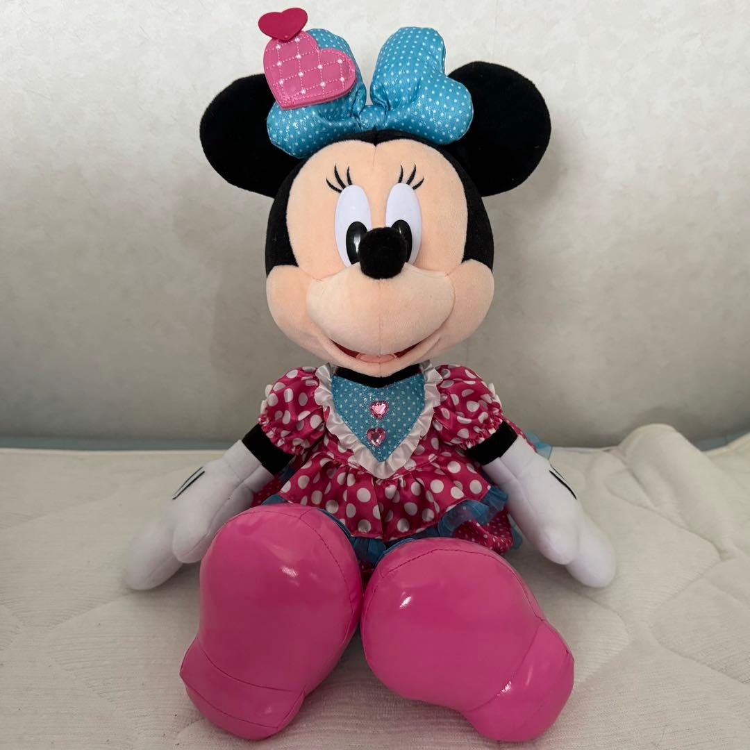 ディズニー パルパルーザ ミニー ファンダーランド ぬいぐるみ - メルカリ