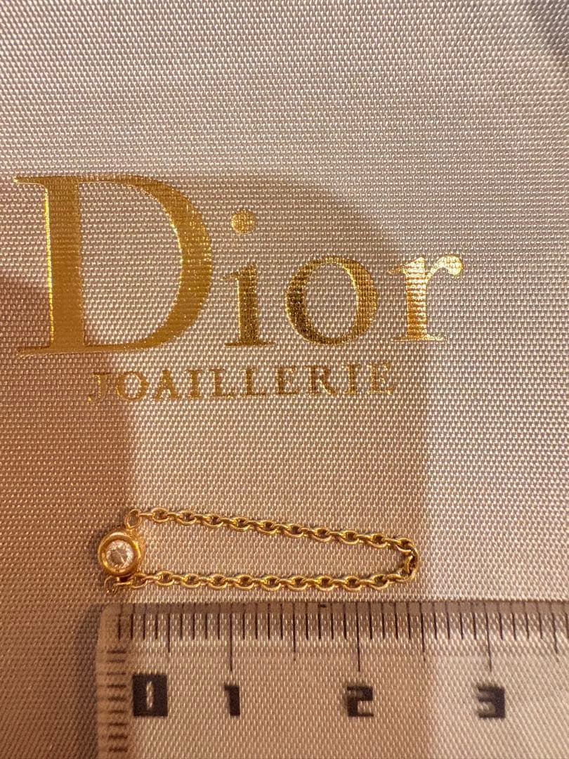 【希少　廃盤】Dior mimioui ミミウィ K18YGダイヤチェーンリング