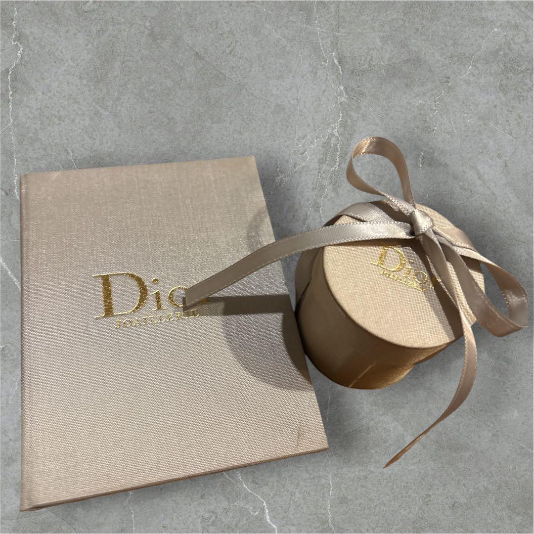 【希少　廃盤】Dior mimioui ミミウィ K18YGダイヤチェーンリング