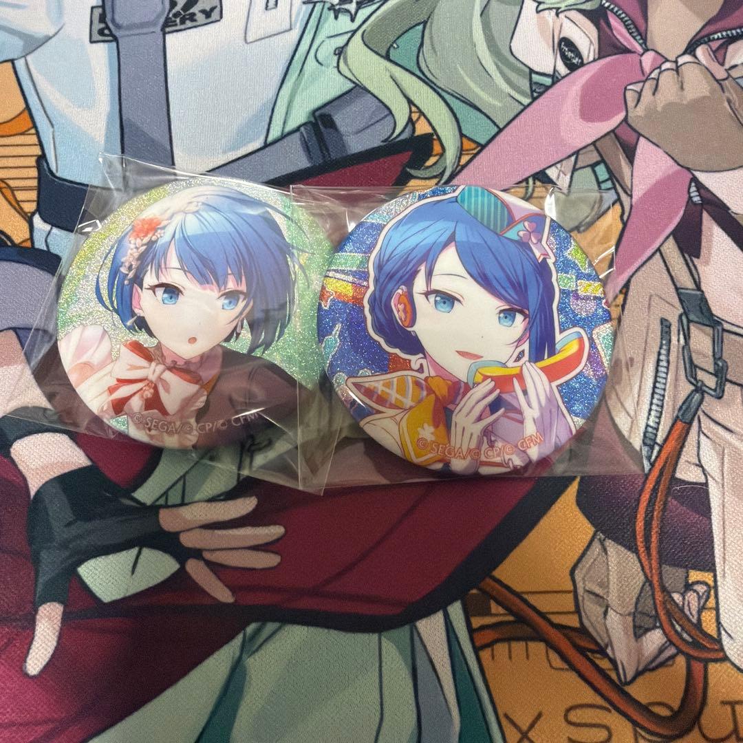 桐谷遥 缶バッジ 28点 16A桐谷遥 16A グリ缶