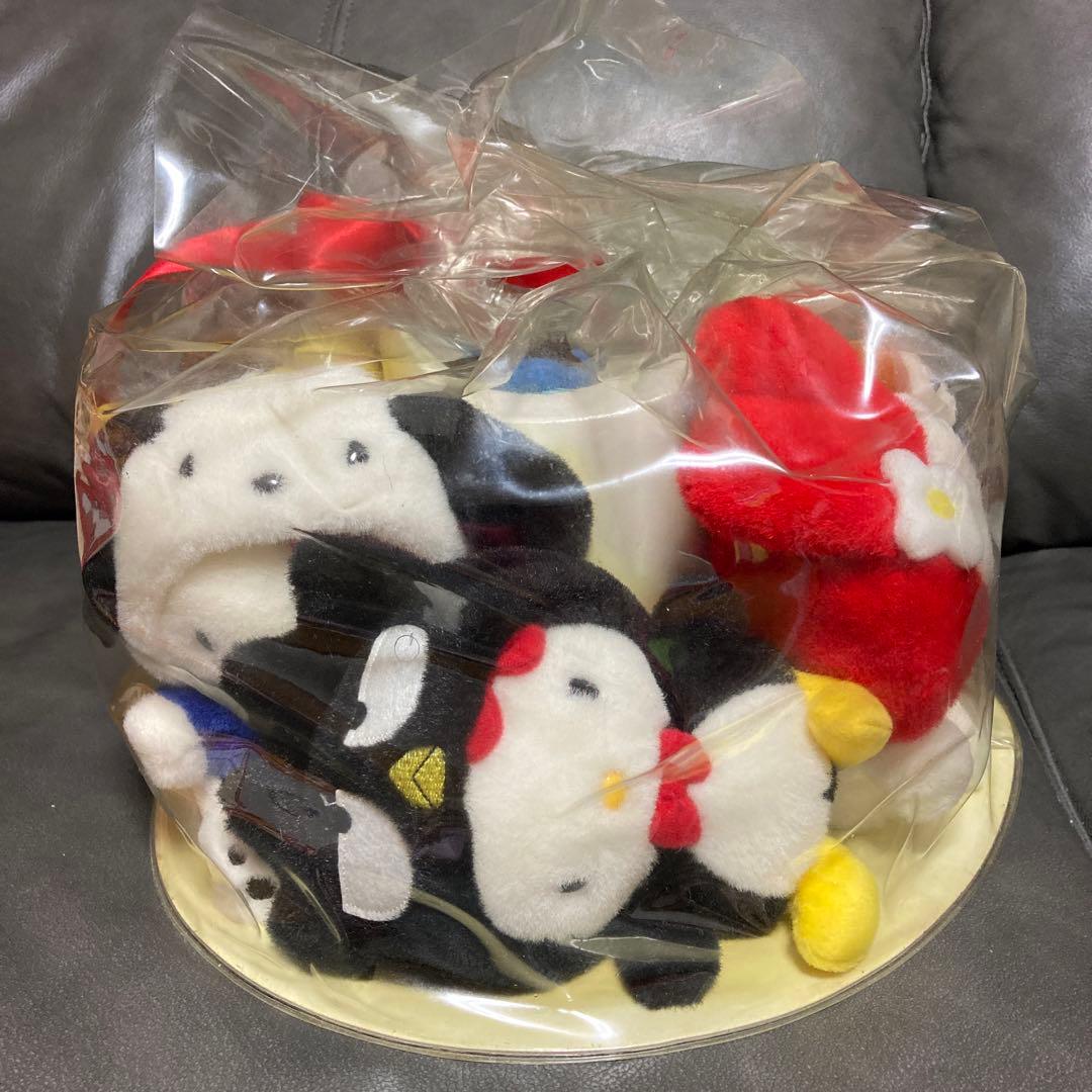 超希少/超激レアサンリオ ハローキティなりきり着ぐるみキティ10体セット