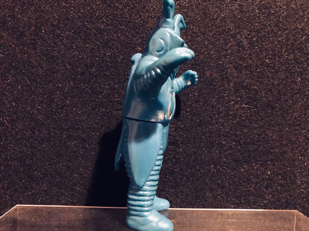 当時物 ゼットン ブルマァク ミニサイズ ソフビ レトロ