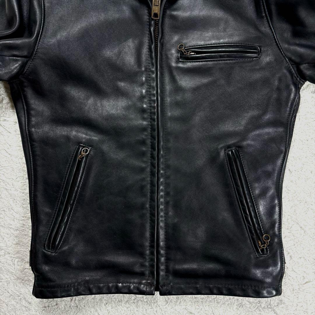 ✨希少・ボアライナー✨ショット トラッカージャケット レザー 米国製