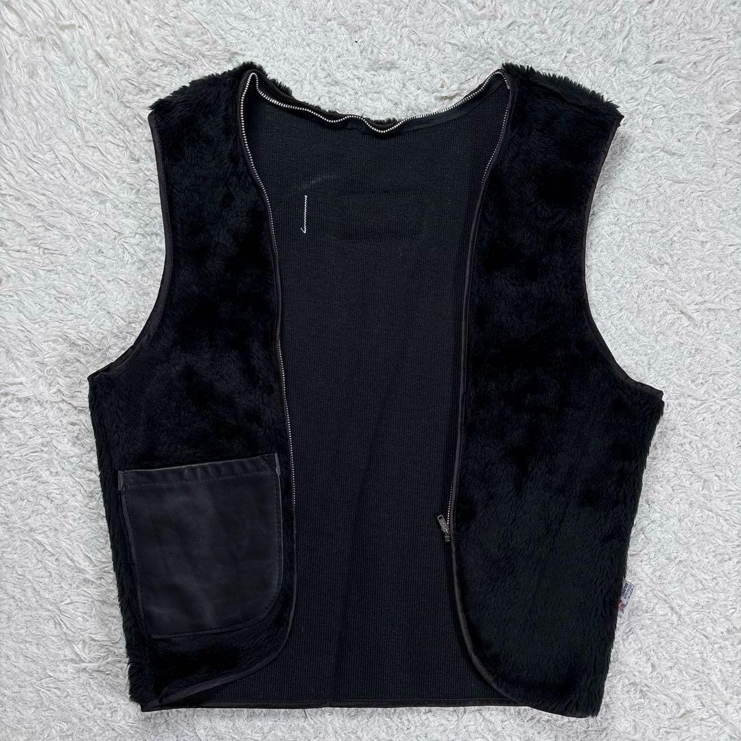 ✨希少・ボアライナー✨ショット トラッカージャケット レザー 米国製