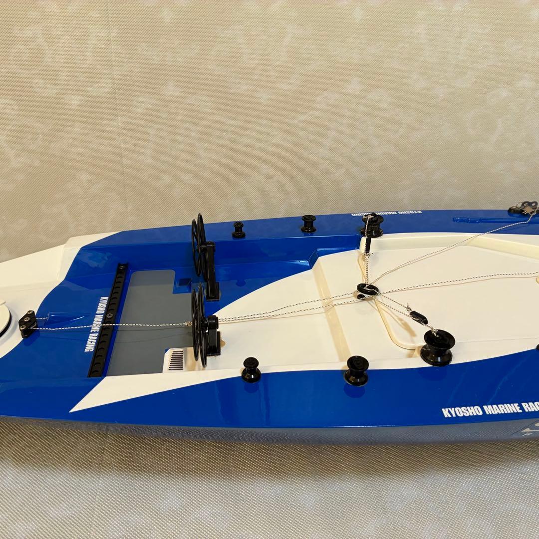 S*y様 KYOSHO シーウインド KT-431S付 レーシングヨット レディ