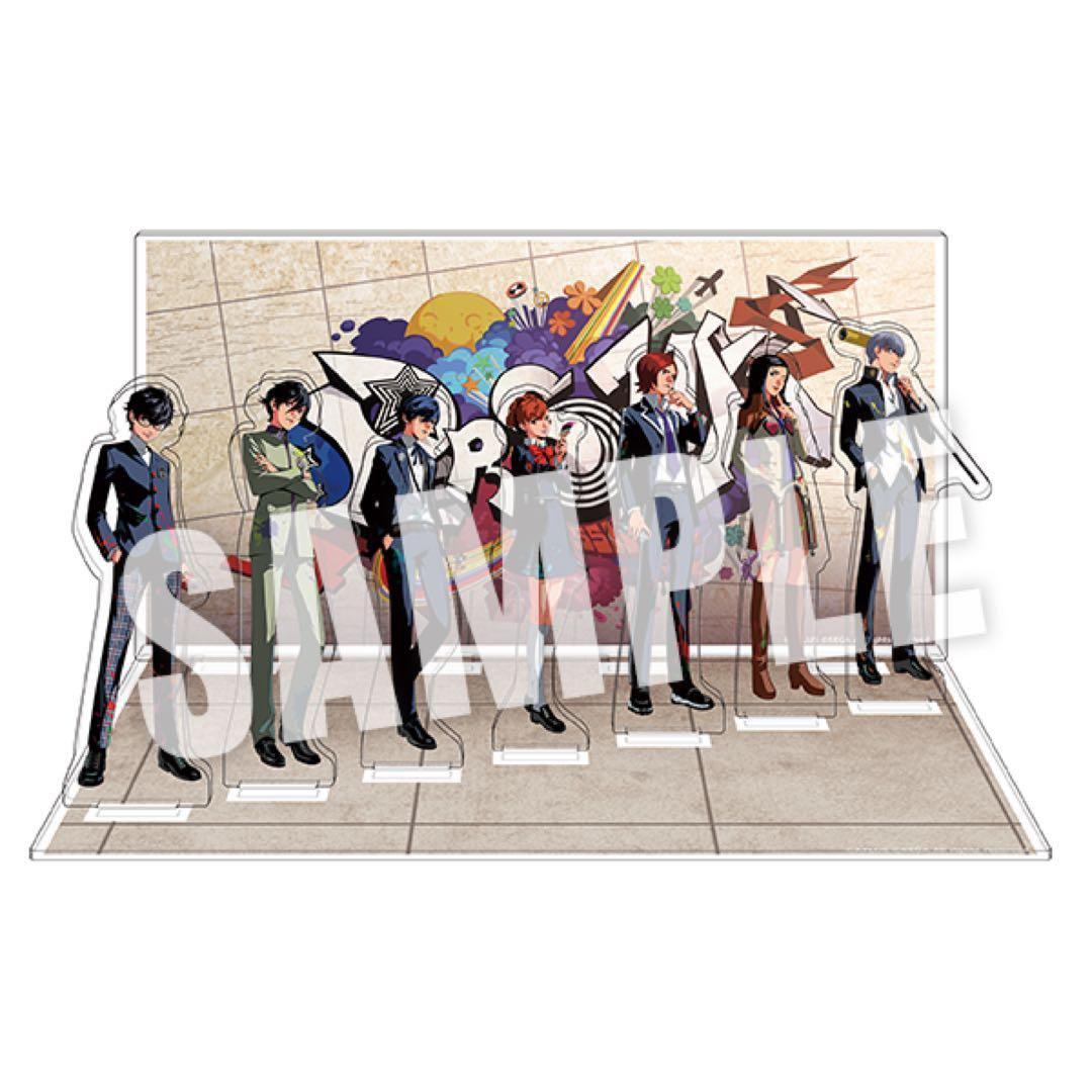 ペルソナ　P25thFES 大展覧会　アクリルジオラマ