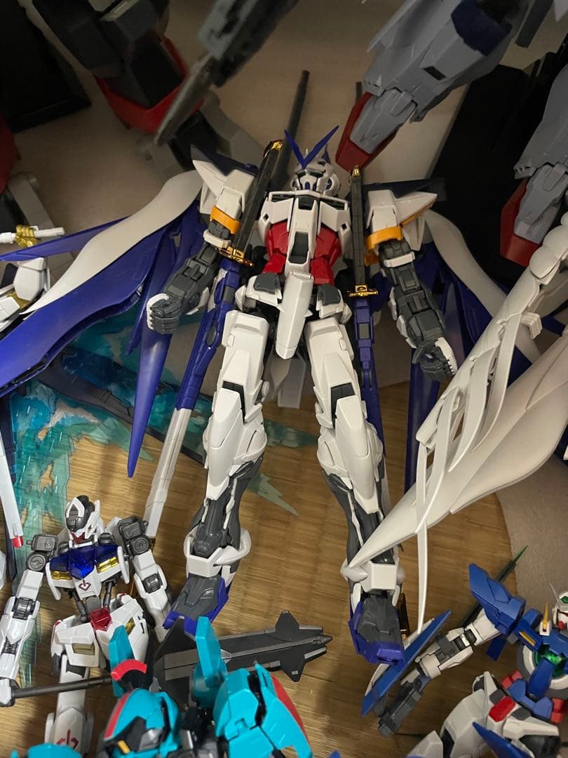 ガンプラ ジャンク まとめ売り アナザー系 32機 HG MG RG MGEX