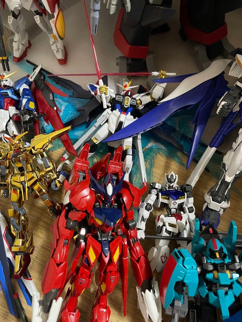 ガンプラ ジャンク まとめ売り アナザー系 32機 HG MG RG MGEX