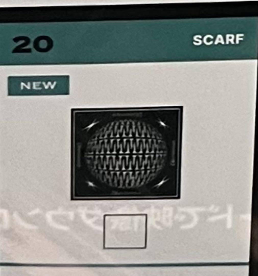 G-DRAGON 展示会 FAM DAY 限定 POWER スカーフ ジヨン 2025 G-DRAGON