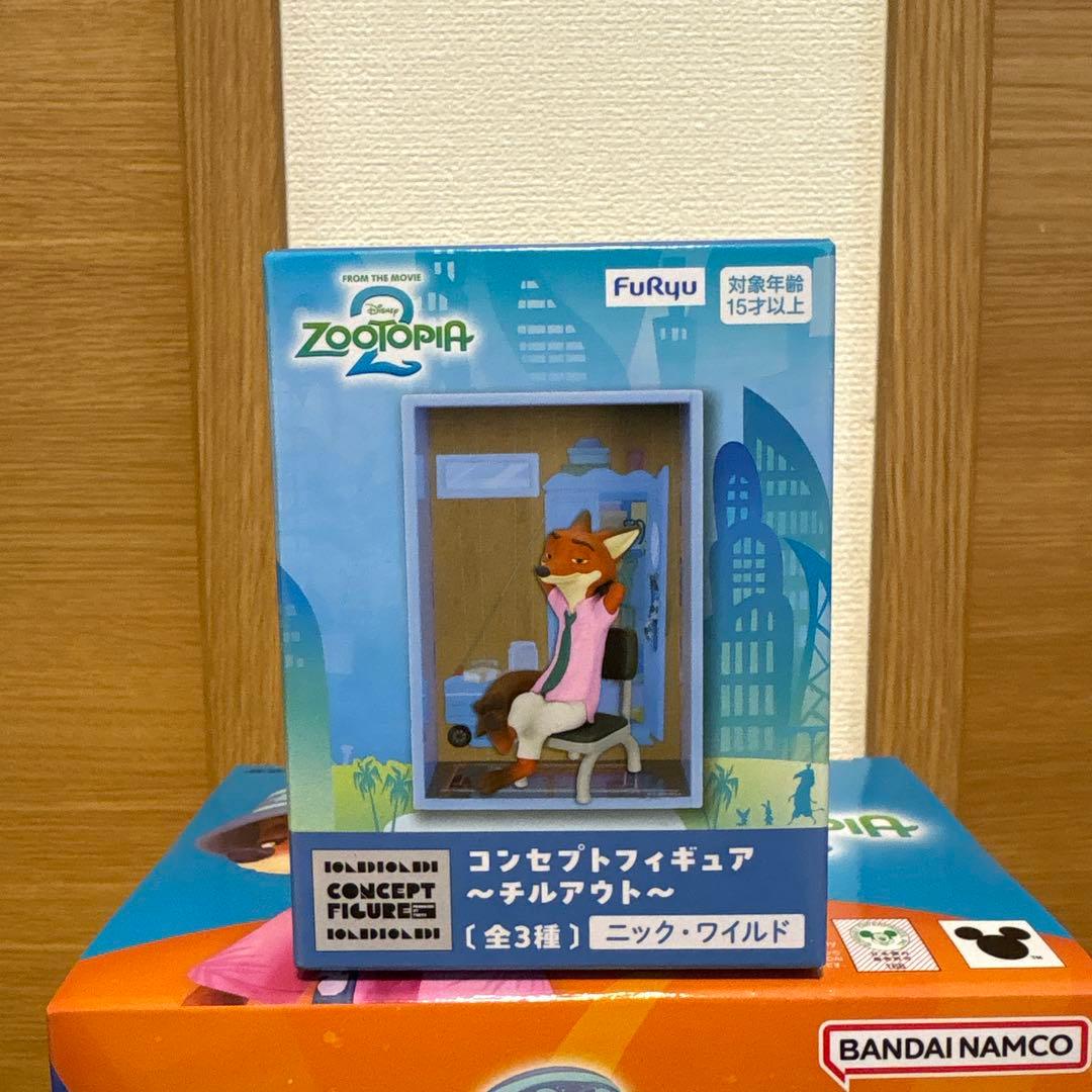 ズートピア2 モニタートップフィギュア コンセプトフィギュア ニック