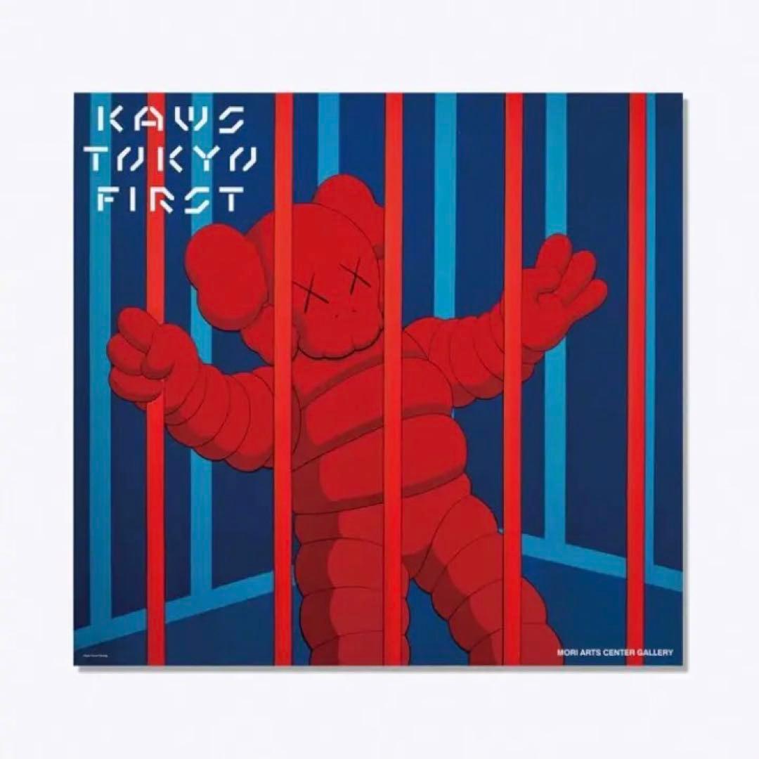 KAWS TOKYO FIRST ポスター（NO EXIT）