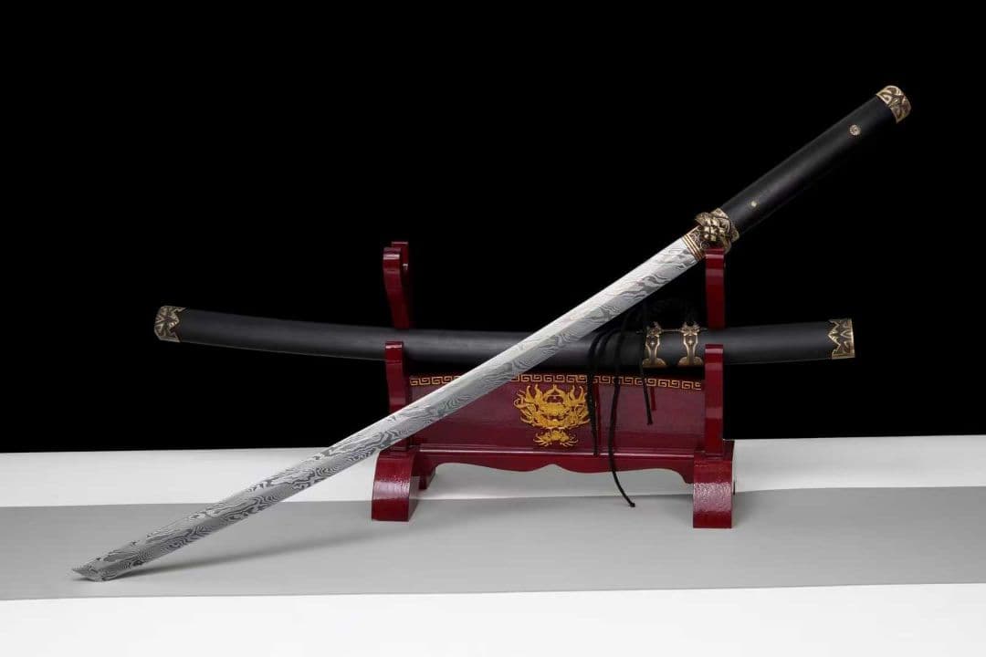 【チーターの曲げ刀】古兵器 武具 刀装具 日本刀　模造刀 居合刀 武士道 鑑賞用