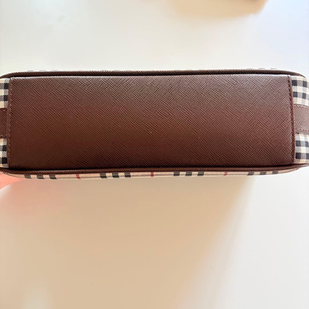 ⭐️美品 BURBERRY ノバチェック柄 ハンドバッグ ヴィンテージ