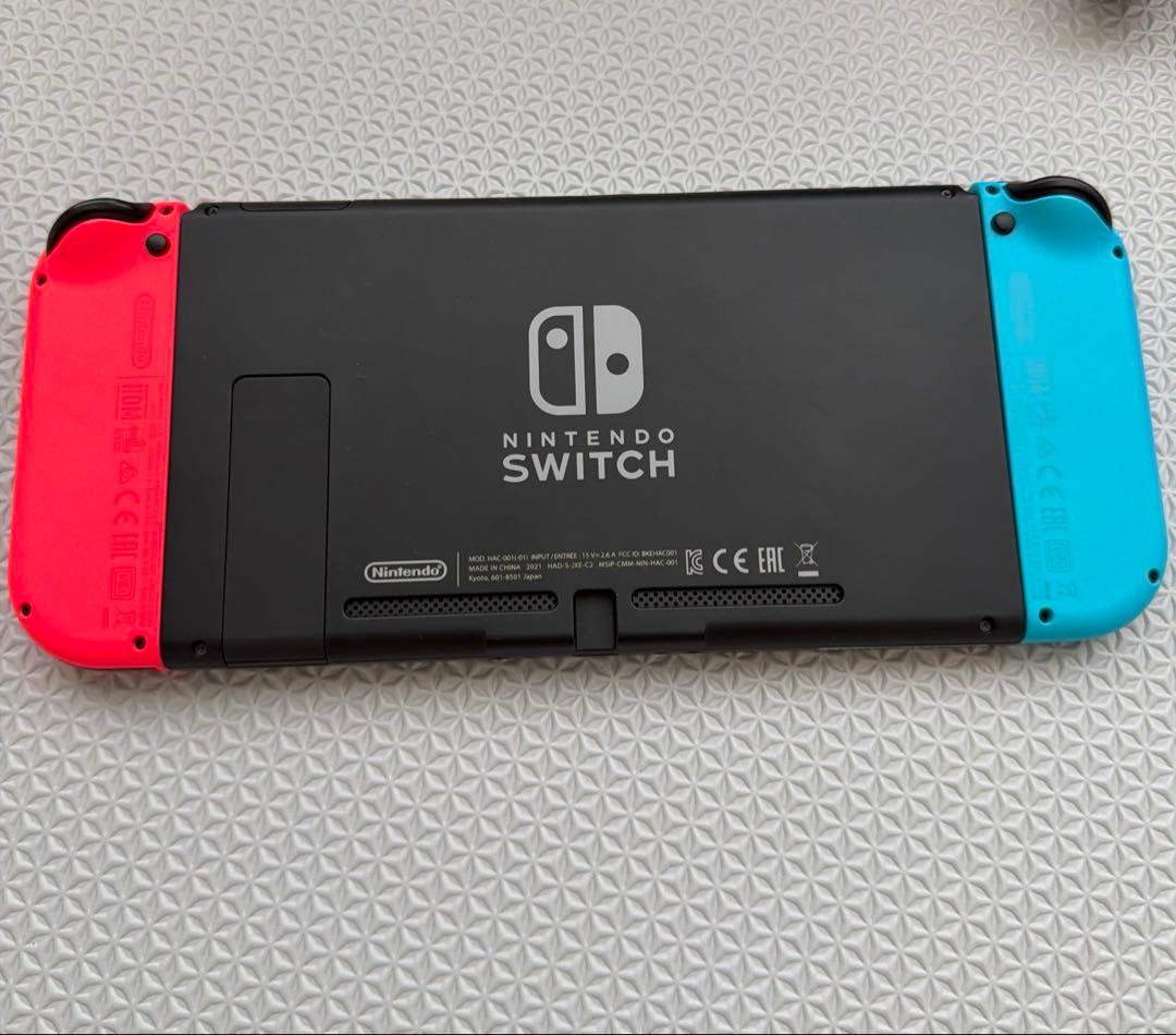 Nintendo Switch 本体 128GB SDカード ケース付き