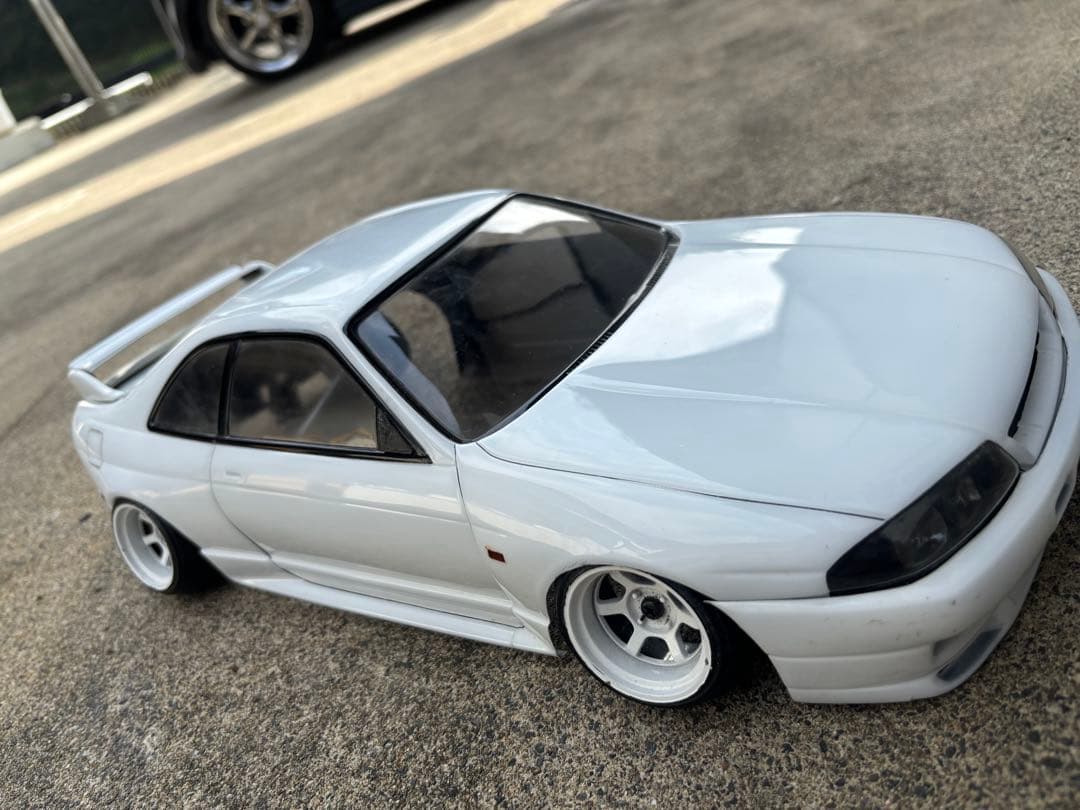 パンドラrc R33 ラジコンボディ　ドリフト　1/10