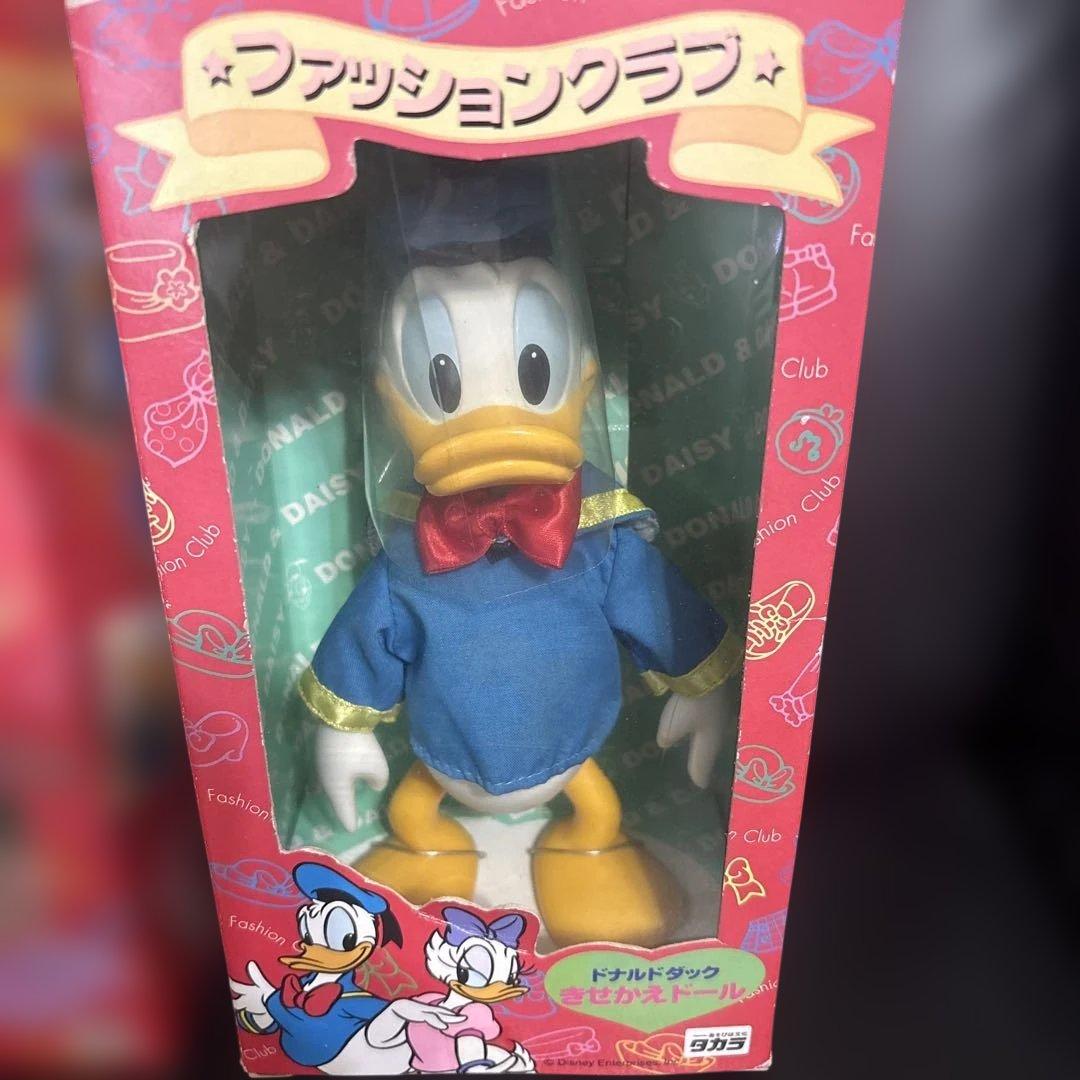 【新品未開封】タカラ きせかえドール ファッションクラブ/ドナルド&デイジー